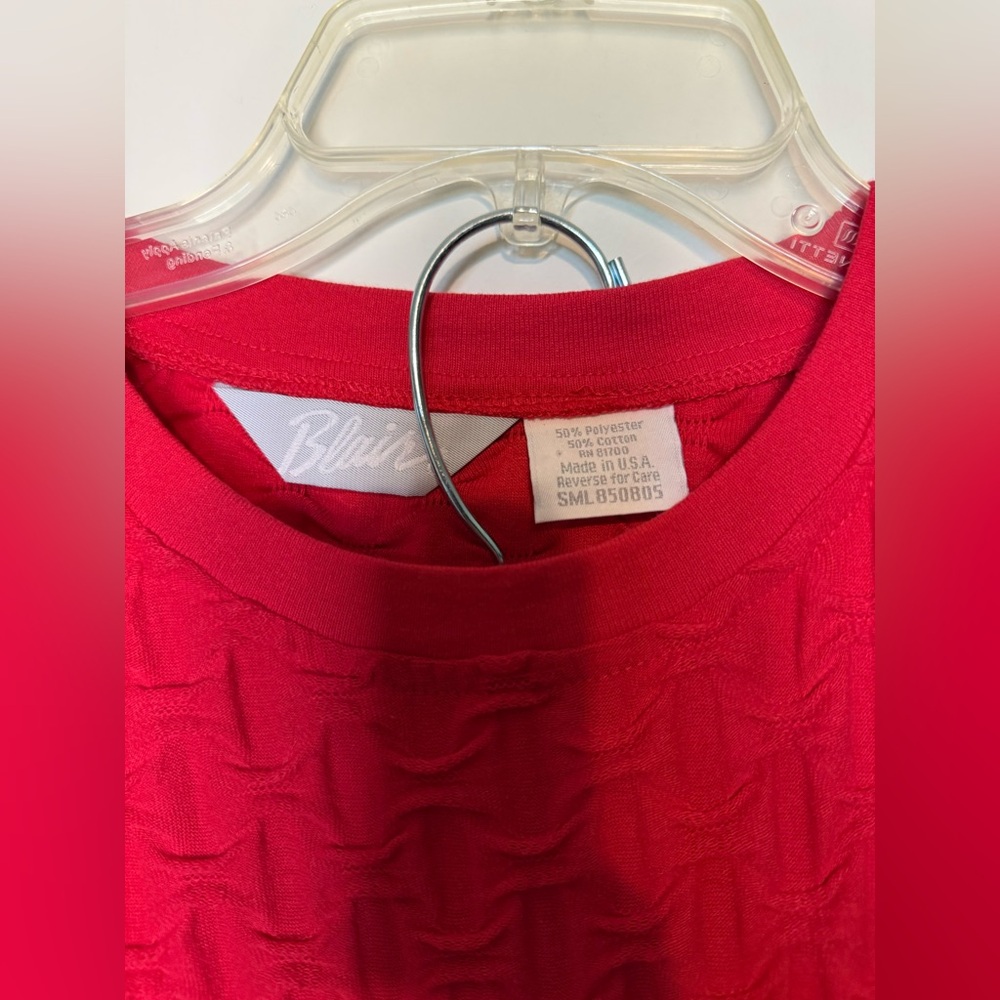Blair VINTAGE Red 2 Pc. Small Set - Picture 4 of 8